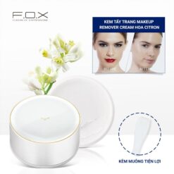 QJ01 Kem Tẩy Trang Makeup Remover Cream Hoa Citron 150g