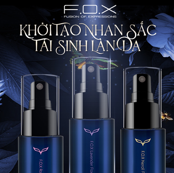 Bộ Sản Phẩm Nước Thần Tái Tạo Da Mới Của Thương Hiệu FOX Cosmetics