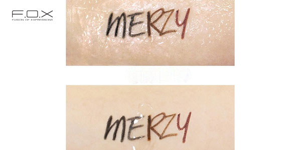 Khả năng chống thấm nước của Merzy The First Slim Gel Eyeliner