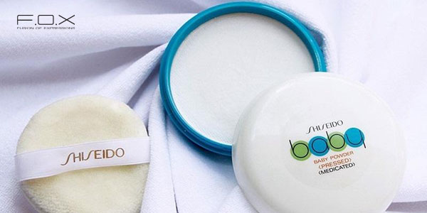 Phấn phủ tốt nhất hiện nay của Nhật Shiseido Baby Powder Pressed Medicated