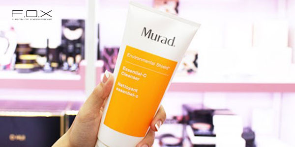 Sữa rửa mặt chống lão hoá cho da dầu Murad Essential C-Cleanser