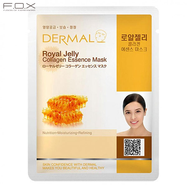 Mặt nạ Dermal Royal Jelly Collagen Essence Mask