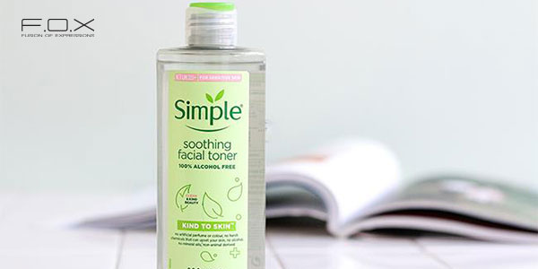 Sữa rửa mặt cho da hỗn hợp mụn - Simple Kind To Skin Soothing