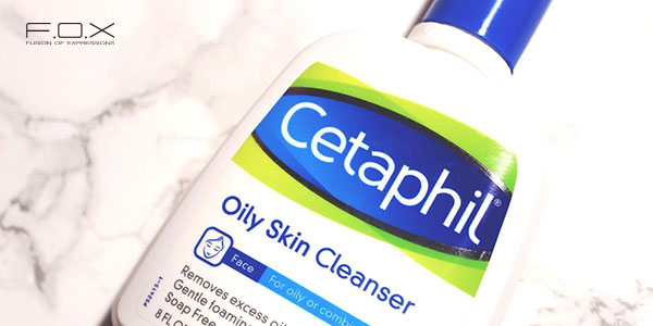 Sữa rửa mặt cho da hỗn hợp thiên dầu - Cetaphil Oily Skin