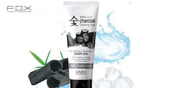 Sữa rửa mặt than hoạt tính Dabo Charcoal Cleansing Foam