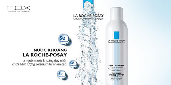 Xịt khoáng dành cho da dầu La Roche Posay Thermal Spring Water