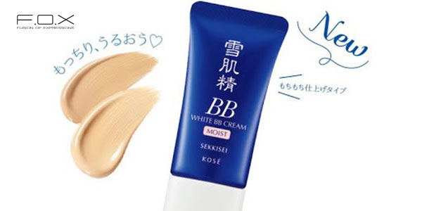 Kem trang điểm Kose Sekkisei White BB Cream 6 in 1