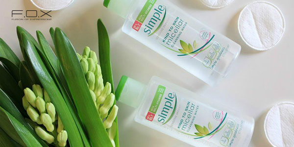 Nước tẩy trang cho da nhạy cảm Simple Sensitive Skin Expert Kind to Skin Cleansing Micellar Water