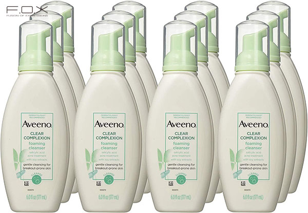 Sữa rửa mặt Aveeno Clear Complexion Foaming Cleanser