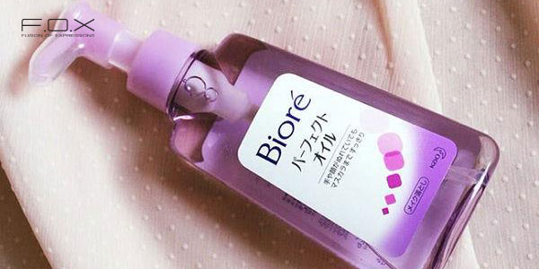 Nước tẩy trang “quốc dân” Biore Make-up Remover Perfect Oil