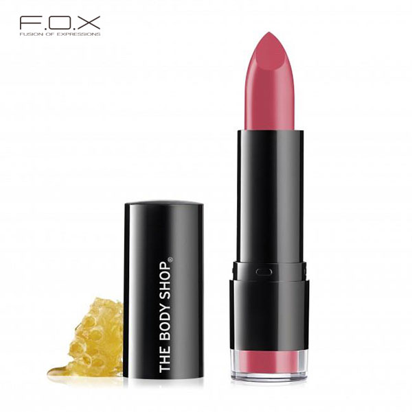 Son môi dành cho bà bầu - The Body Shop Colour Crush Lipstick
