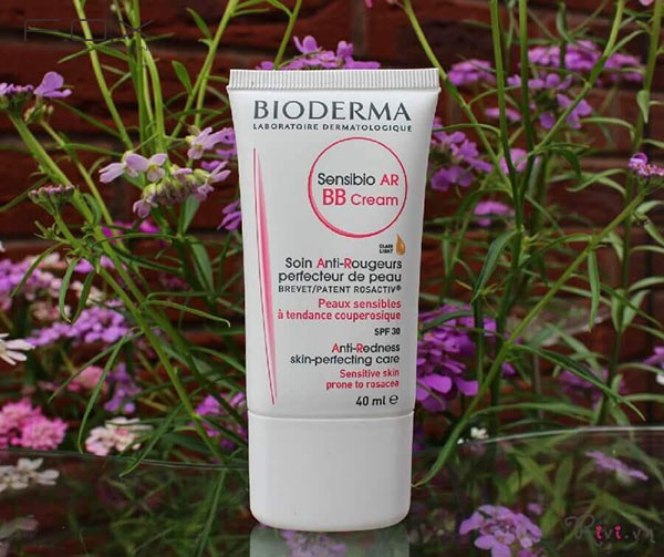 Kem nền cho da nhạy cảm Bioderma AR BB Cream