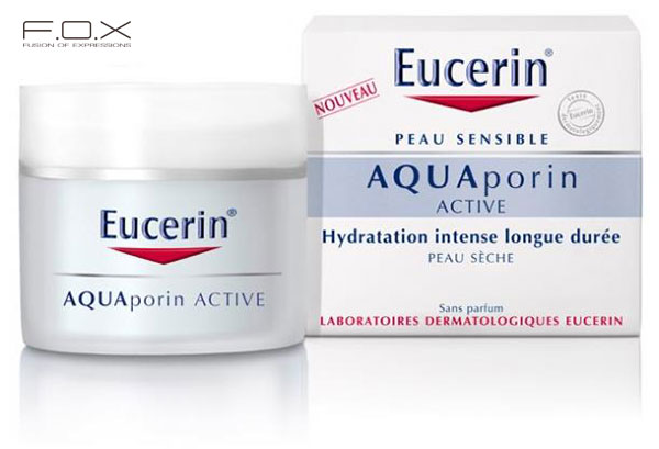 Kem dưỡng ẩm cho da hỗn hợp mùa đông Eucerin Aquaporin Active