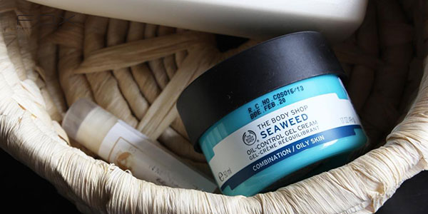Kem dưỡng ẩm cho da hỗn hợp thiên khô The Body Shop Seaweed Oil-Control Gel Cream