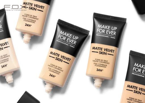 Kem nền che khuyết điểm tốt nhất Makeup Forever Ever Mat Velvet Mattifying Foundation