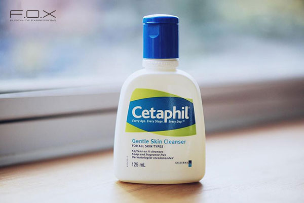 Sữa rửa mặt cho da mụn dậy thì Cetaphil Gentle Skin Cleanser