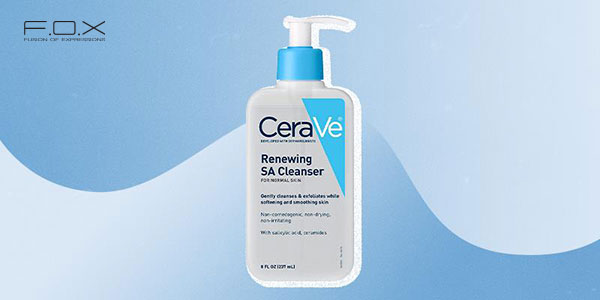 Sữa rửa mặt trị mụn ẩn CeraVe Renewing SA Cleanser