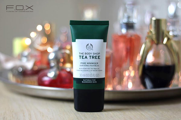 Kem lót tốt nhất hiện nay The Body Shop Tea Tree Pore Minimiser