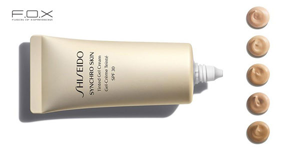 Kem lót dưỡng ẩm của Nhật Shiseido Synchro Skin Tinted Gel Cream SPF 30
