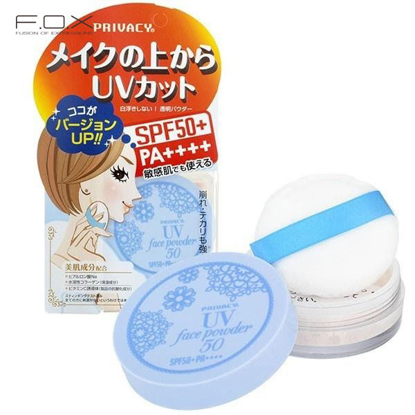 Phấn phủ Nhật Bản Privacy UV Face Powder