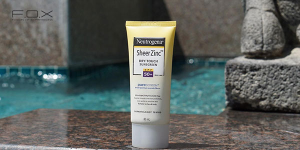 Neutrogena Sheer ZinC Dry Touch Sunscreen SPF 50
