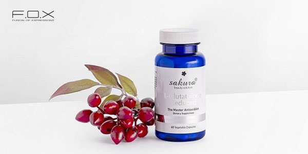 Thuốc uống trị nám Sakura L-Glutathione Reduced