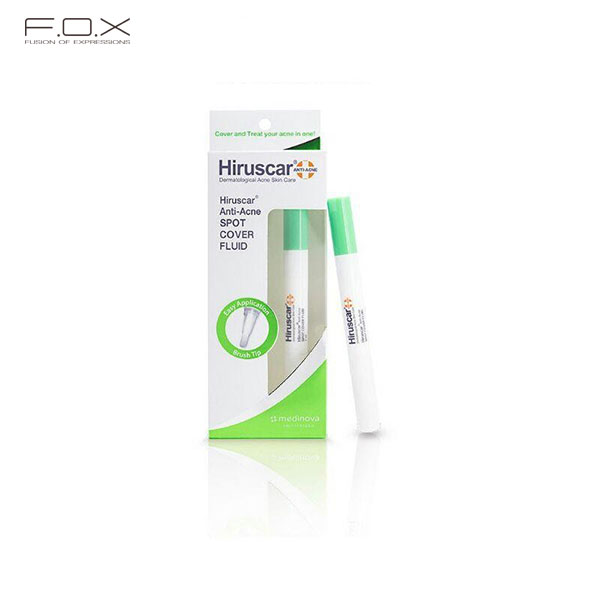 Kem che khuyết điểm cho da mụn Hiruscar Anti Acne Spot Cover Fluid