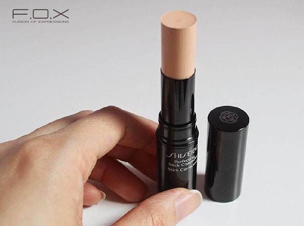 Shiseido Makeup Perfecting Stick Concealer - Kem che khuyết điểm cho nam của Nhật tốt nhất