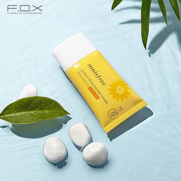 Kem chống nắng cho da khô của Innisfree Perfect UV Protection Cream Long Lasting for Dry Skin