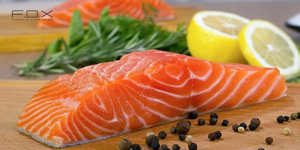 Chất béo trong cá chứa rất nhiều Omega 3, Omega 6, giúp da tăng tốc độ phục hồi nhanh hơn