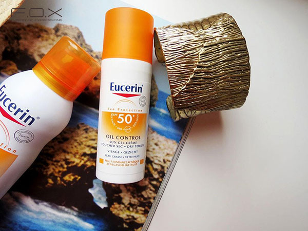 Kem chống nắng cho da dầu mụn giá rẻ Eucerin Sun Gel-Cream Dry Touch Oil Control SPF 50+
