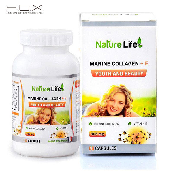 Collagen Martin Pháp - Marine Collagen Vitamin E