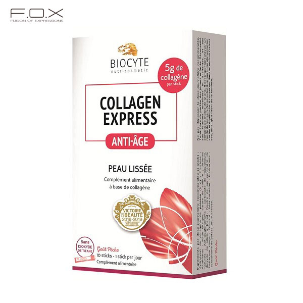 Collagen Pháp dạng viên Biocyte Collagen Express Anti-Aging