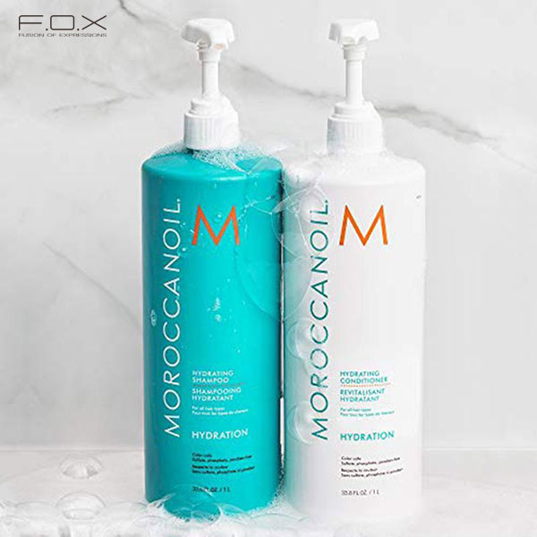 Dầu gội cho tóc mỏng Hydrating Shampoo của Moroccanoil