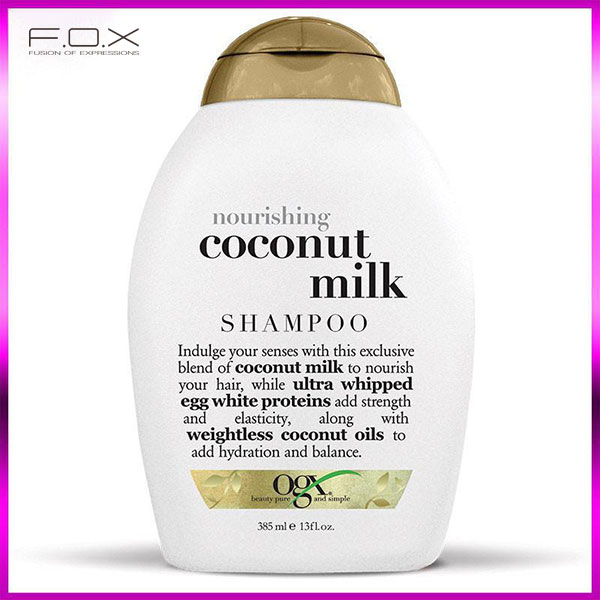 Dầu gội dưỡng tóc OGX Nourishing Coconut Milk Shampoo