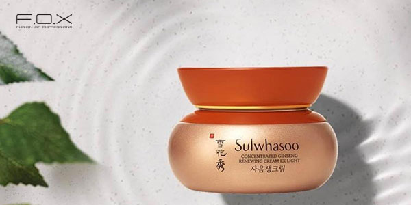 Kem tái tạo da mặt Hàn Quốc Nhân sâm Sulwhasoo Concentrated Ginseng Renewing Cream EX