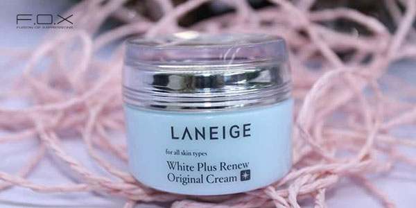 Kem tái tạo da mặt Hàn Quốc White Plus Renew Original từ Laneige
