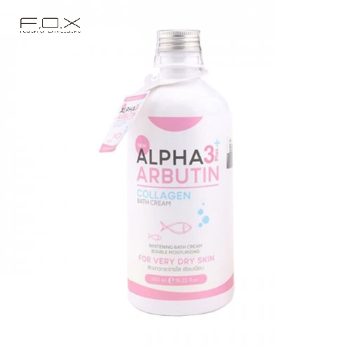 Sữa tắm Alpha Arbutin 3+ Plus Collagen dưỡng trắng da của Thái Lan