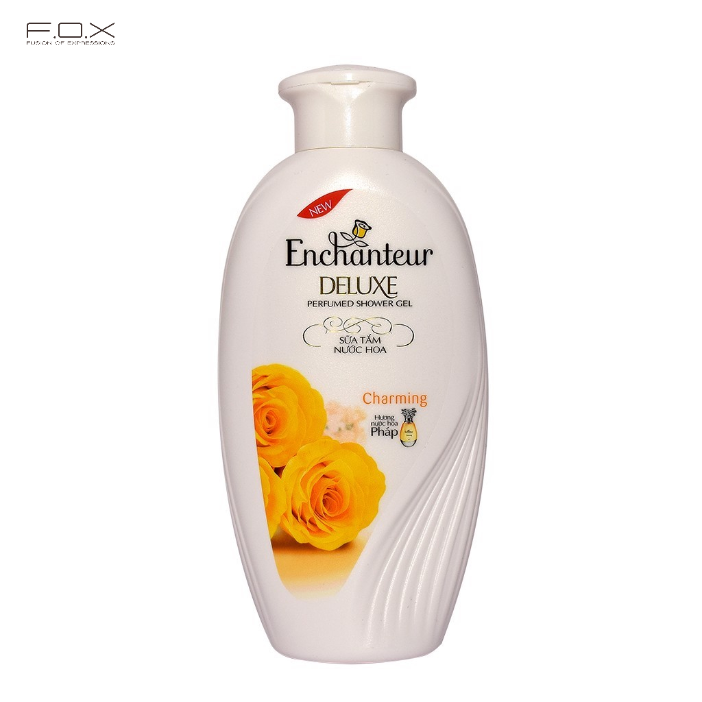 Sữa tắm nước hoa thơm lâu của Nhật Enchanteur Deluxe Perfumed Shower Gel