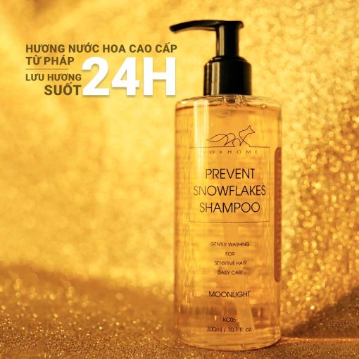 Dầu Gội Fox Home Prevent Snowflakes Shampoo Moonlight 1000 ml