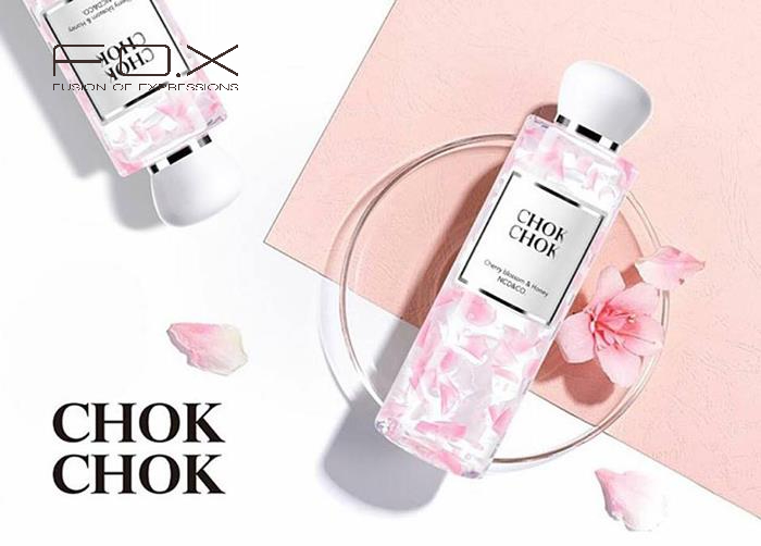 Sữa tắm Hàn Quốc thơm lâu Chok Chok Cherry Blossom & Honey