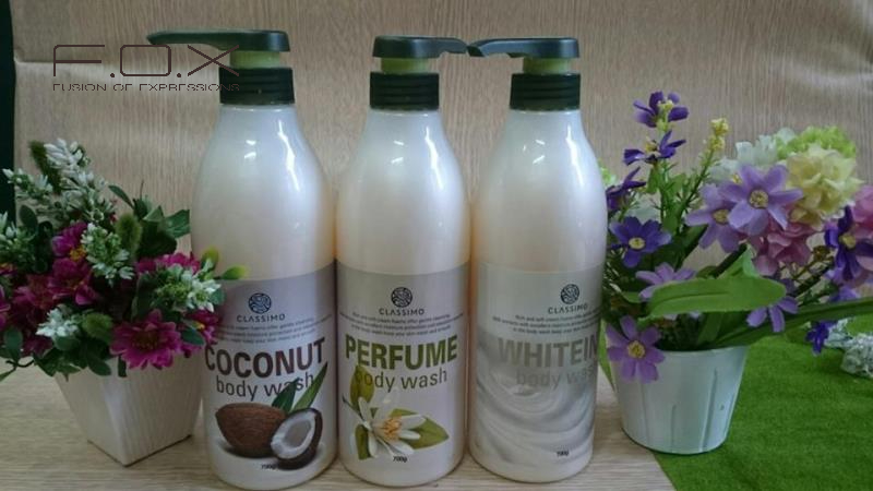 Sữa tắm Hàn Quốc thơm lâu Classimo Perfume