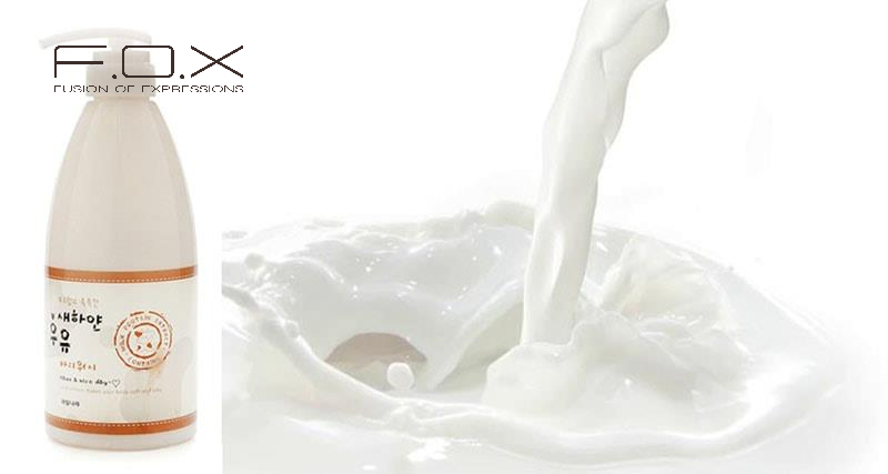 Sữa tắm Hàn Quốc thơm lâu Welcos White Milk Body Wash