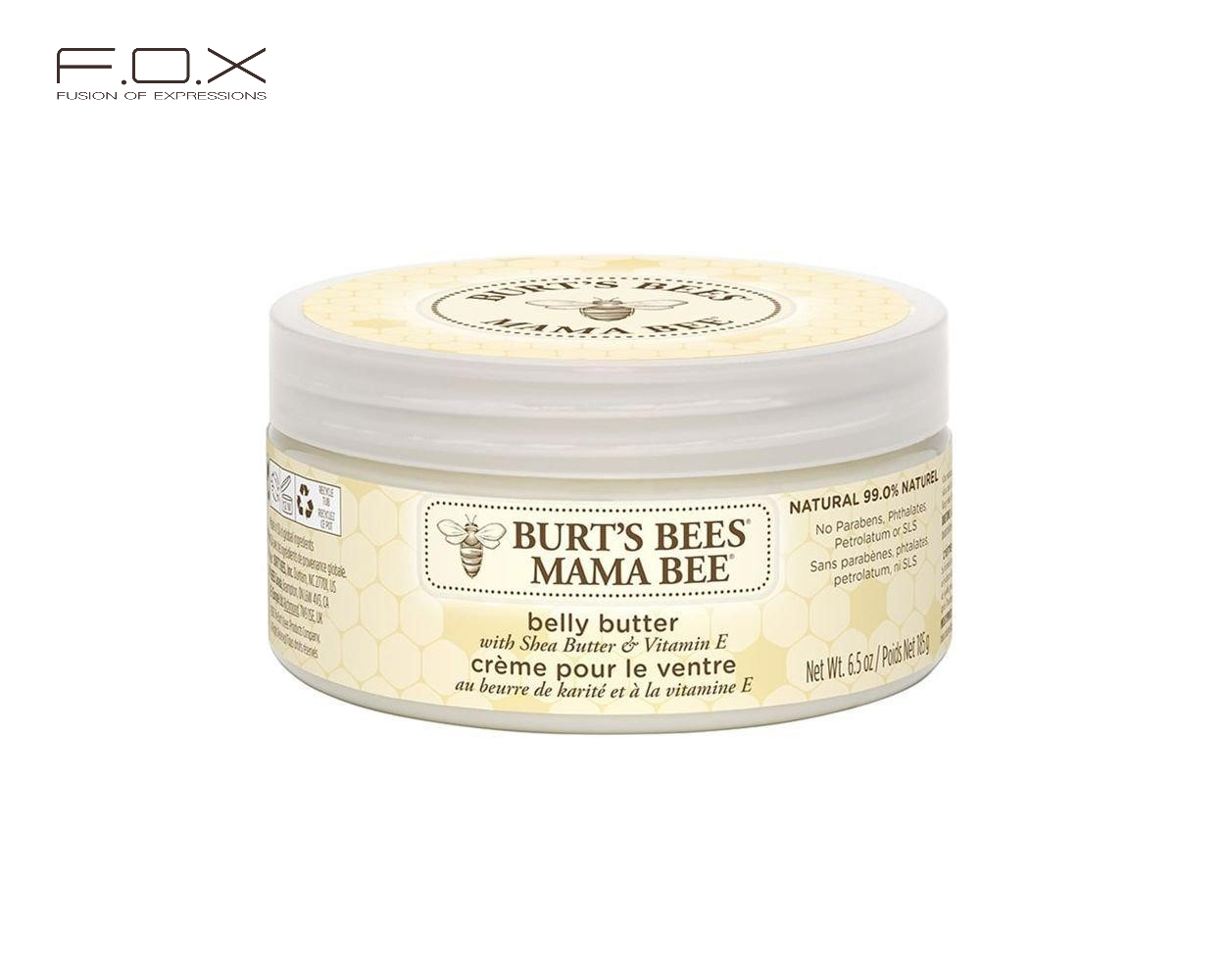 Kem dưỡng trắng da body cho bà bầu Burt’s Bees Mama Bee Belly Butter