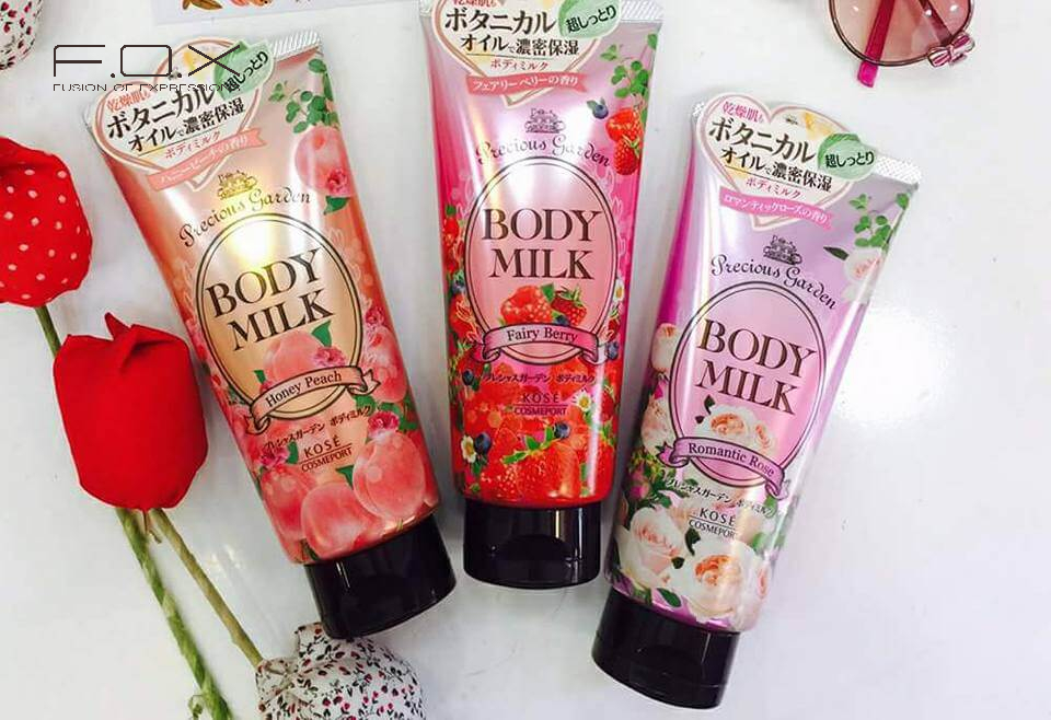 Kem dưỡng thể Kose Body Milk trắng da Nhật Bản