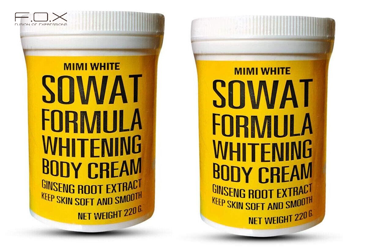 Kem dưỡng trắng da body Thái Lan White SOWAT Formula Whitening Body Cream