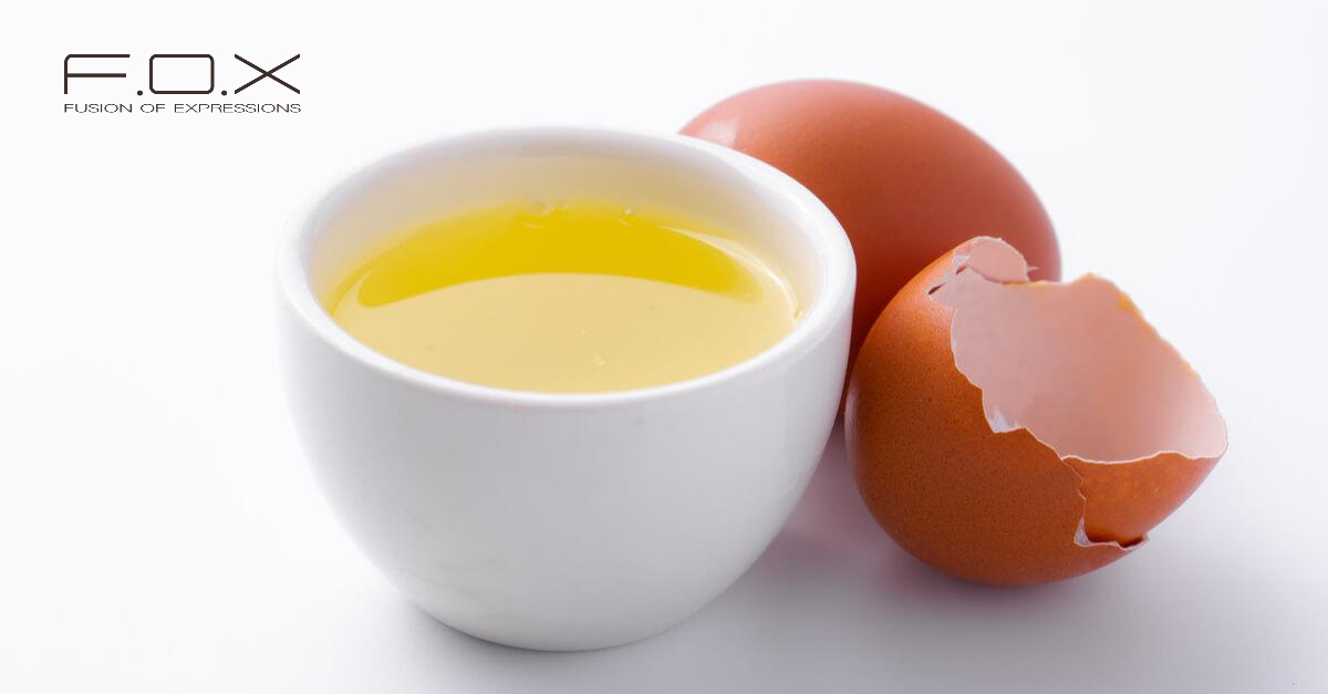 Cách trị rạn da đỏ và làm mờ vết rạn khi tăng cân hiệu quả với lòng trắng trứng
