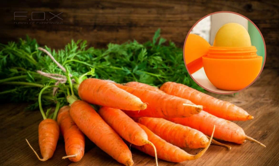 Cách làm son dưỡng môi trị thâm cà rốt