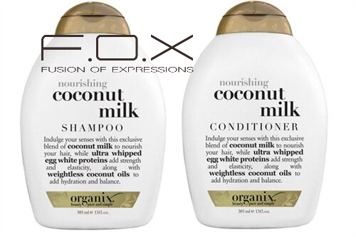 Dầu gội dưỡng ẩm OGX Coconut Milk Shampoo