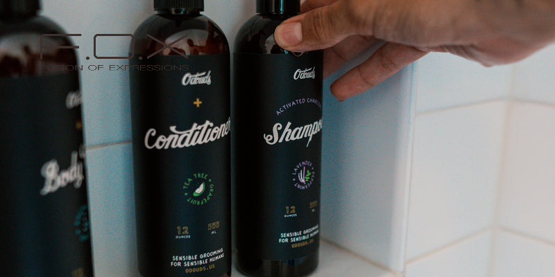 Dầu gội dưỡng ẩm cho tóc O’douds Activated Charcoal Shampoo